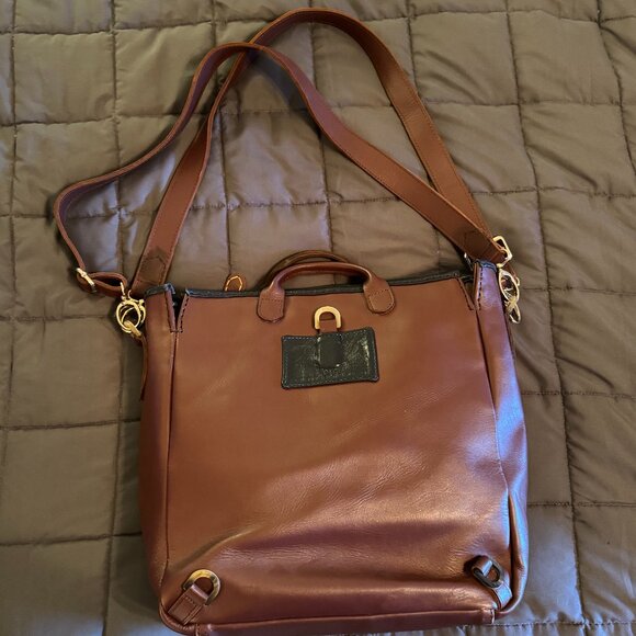 ZAAF Collection Globulus Convertible Backpack/Crossbody Bag - Picture 3 of 15